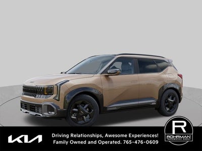 2027 Kia Seltos X-Line S