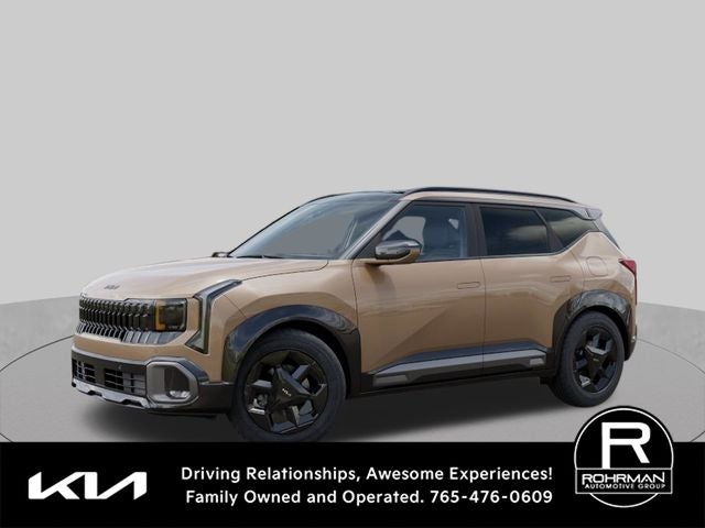 2027 Kia Seltos X-Line S