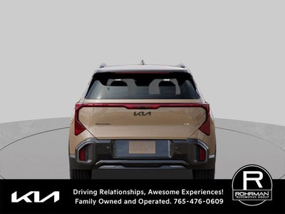 2027 Kia Seltos X-Line S