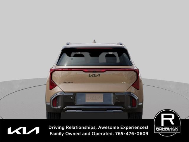 2027 Kia Seltos X-Line S