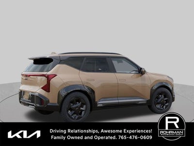 2027 Kia Seltos X-Line S
