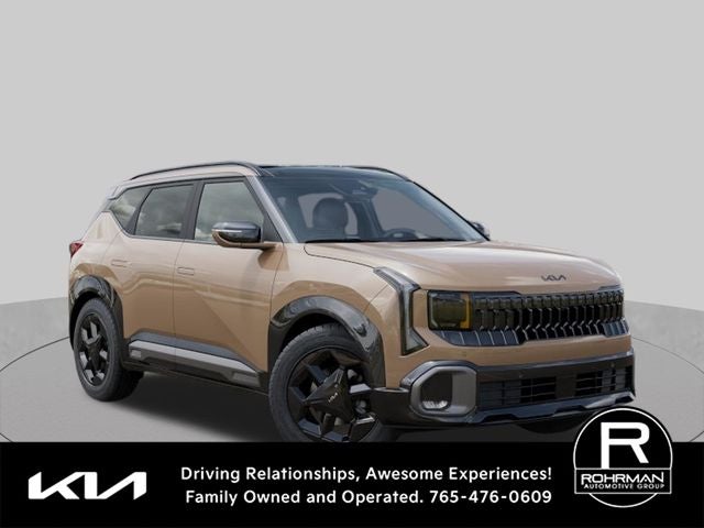 2027 Kia Seltos X-Line S
