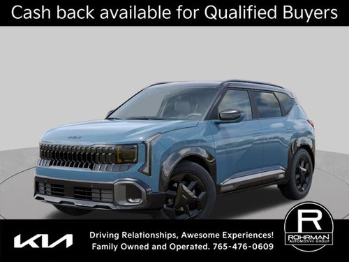 2027 Kia Seltos X-Line S