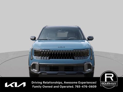 2027 Kia Seltos X-Line S
