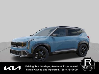 2027 Kia Seltos X-Line S