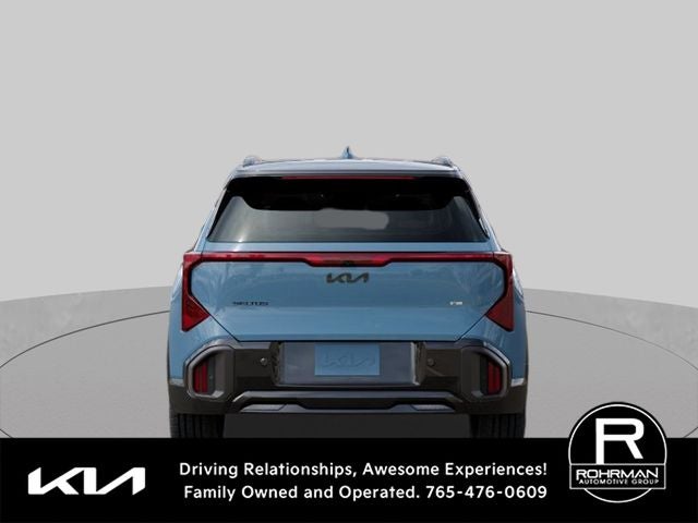 2027 Kia Seltos X-Line S