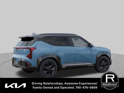 2027 Kia Seltos X-Line S