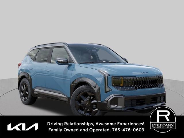 2027 Kia Seltos X-Line S