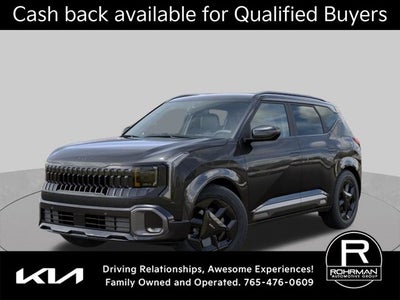 2027 Kia Seltos X-Line S