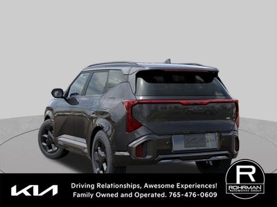 2027 Kia Seltos X-Line S