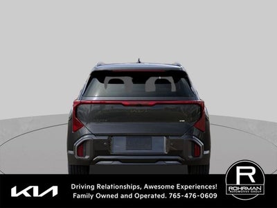 2027 Kia Seltos X-Line S
