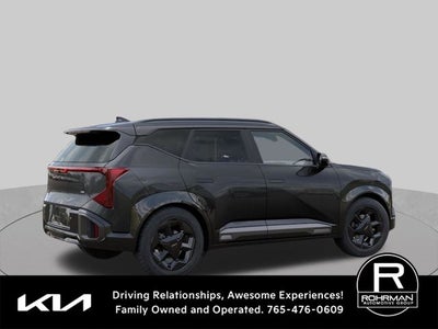 2027 Kia Seltos X-Line S