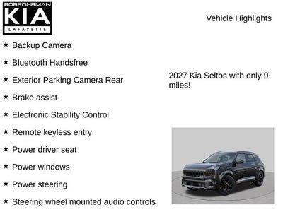 2027 Kia Seltos X-Line S