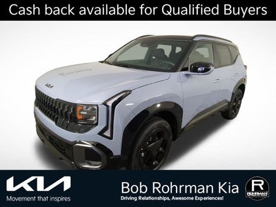 2027 Kia Seltos X-Line S