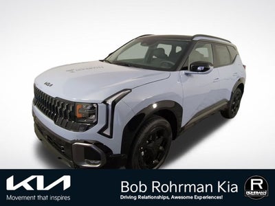 2027 Kia Seltos X-Line S