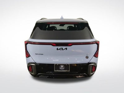 2027 Kia Seltos X-Line S