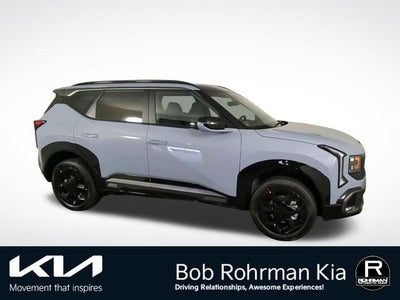 2027 Kia Seltos X-Line S