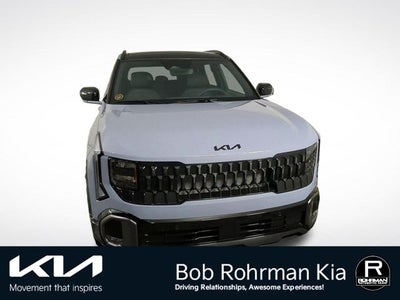 2027 Kia Seltos X-Line S