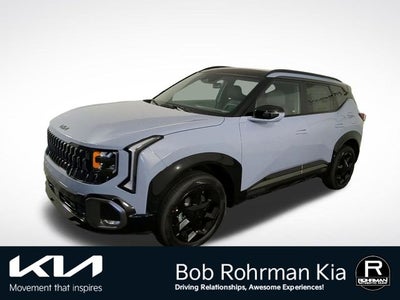2027 Kia Seltos X-Line S