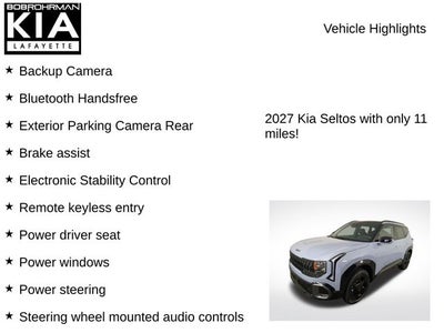 2027 Kia Seltos X-Line S