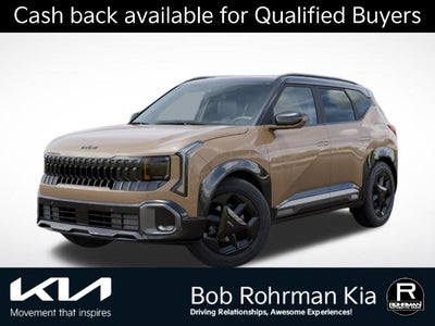 2027 Kia Seltos X-Line S