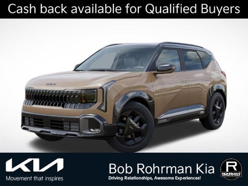 2027 Kia Seltos X-Line S