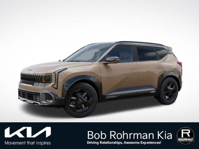 2027 Kia Seltos X-Line S