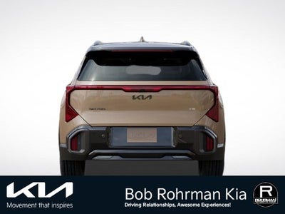 2027 Kia Seltos X-Line S