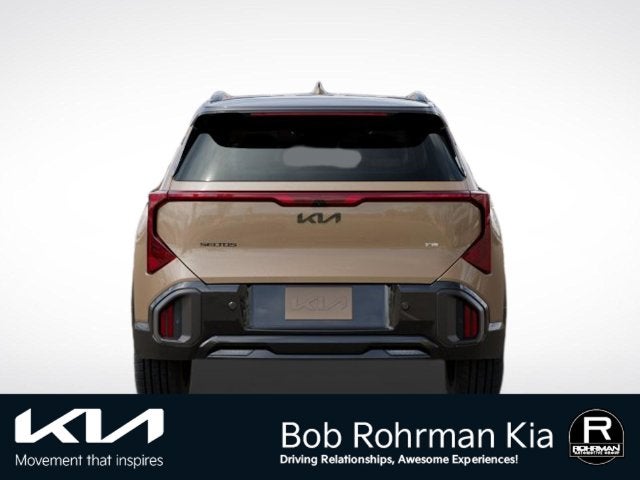 2027 Kia Seltos X-Line S