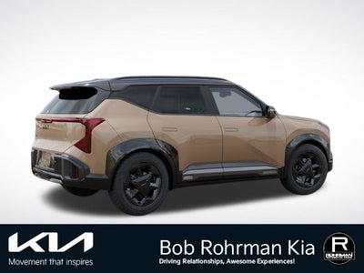 2027 Kia Seltos X-Line S
