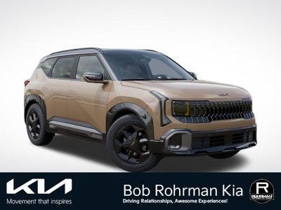 2027 Kia Seltos X-Line S