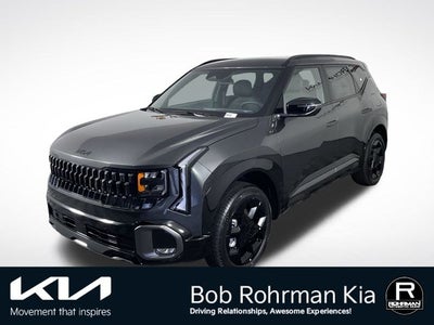 2027 Kia Seltos X-Line S