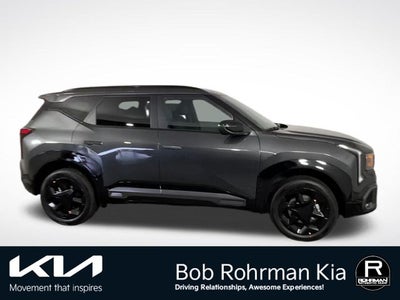 2027 Kia Seltos X-Line S