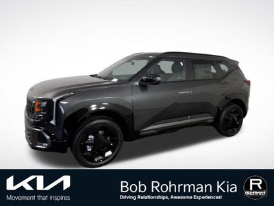 2027 Kia Seltos X-Line S