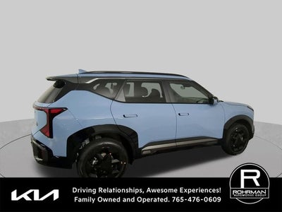 2027 Kia Seltos X-Line S
