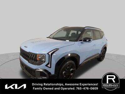 2027 Kia Seltos X-Line S