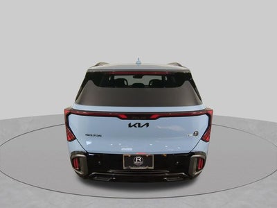 2027 Kia Seltos X-Line S