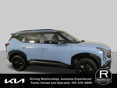2027 Kia Seltos X-Line S