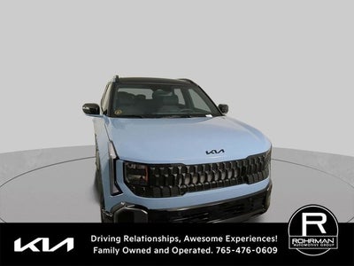 2027 Kia Seltos X-Line S