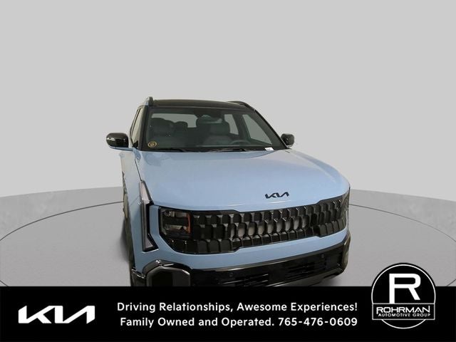 2027 Kia Seltos X-Line S