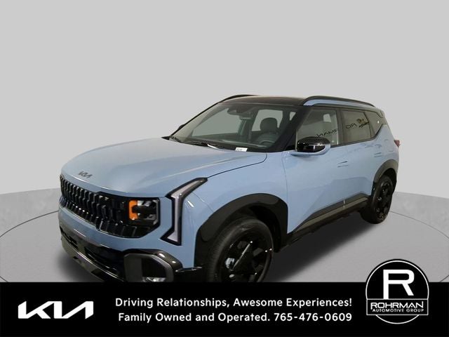 2027 Kia Seltos X-Line S