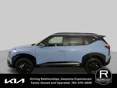 2027 Kia Seltos X-Line S