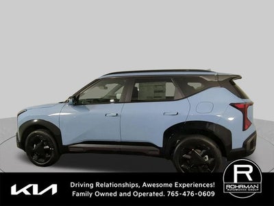 2027 Kia Seltos X-Line S