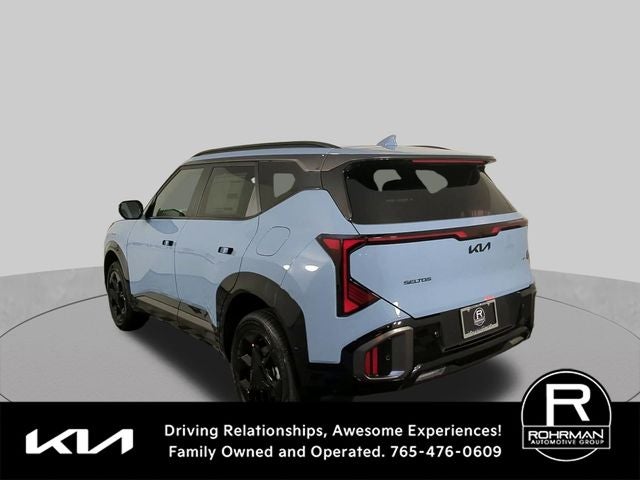 2027 Kia Seltos X-Line S