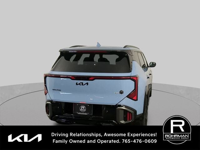 2027 Kia Seltos X-Line S