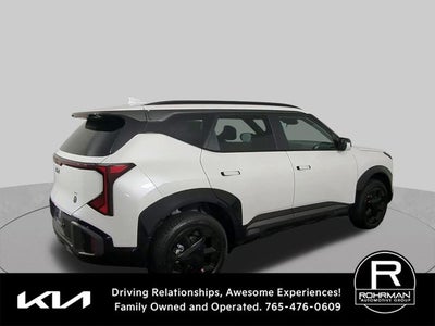 2027 Kia Seltos X-Line S