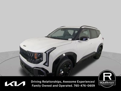 2027 Kia Seltos X-Line S