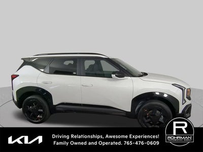 2027 Kia Seltos X-Line S