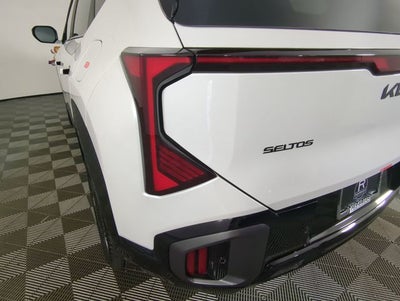 2027 Kia Seltos X-Line S