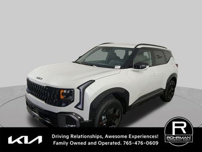 2027 Kia Seltos X-Line S